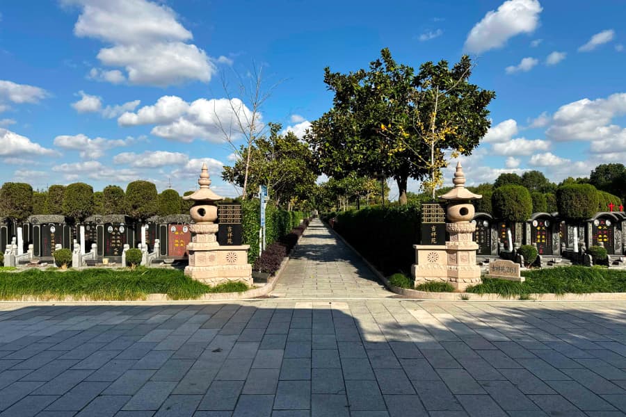 墓区环境图